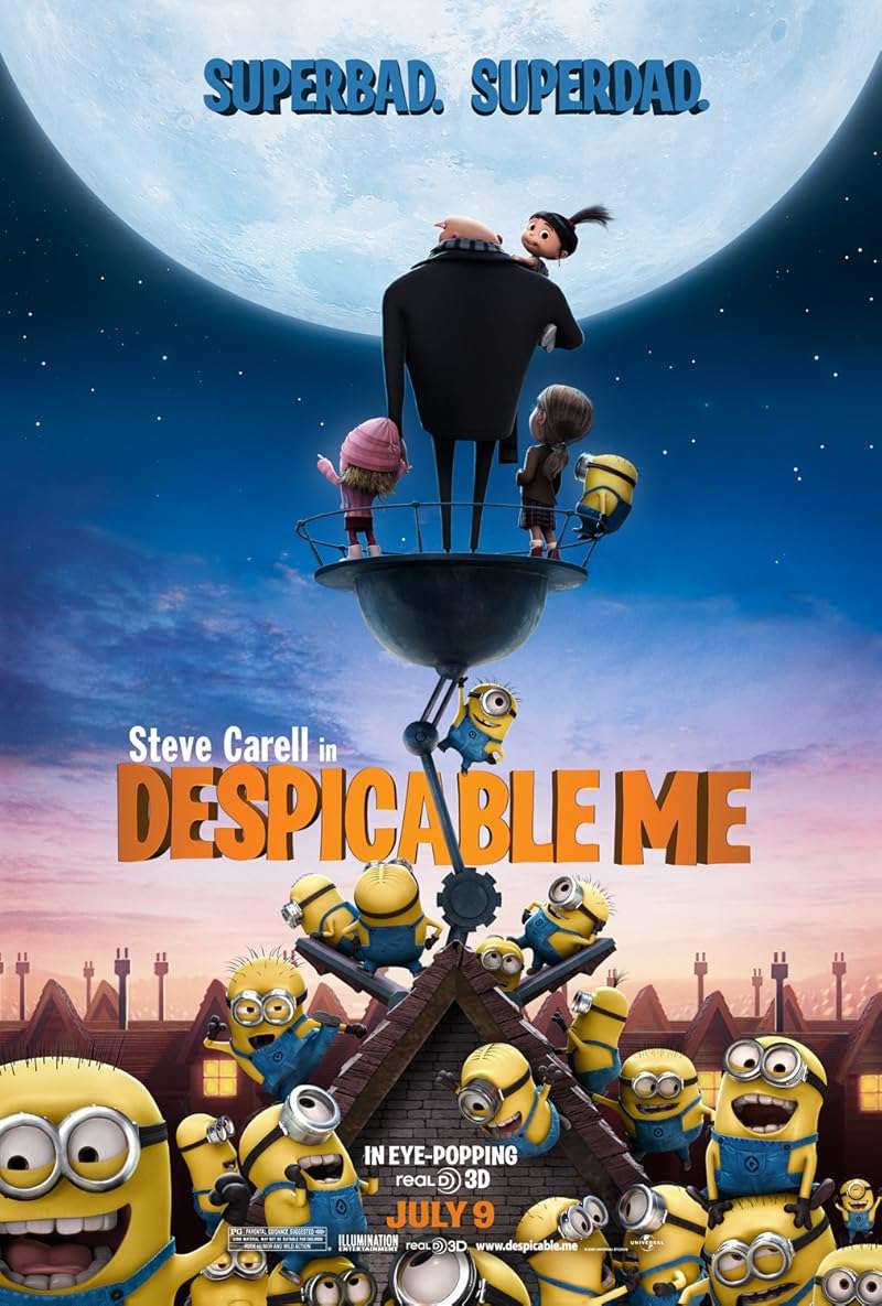 Despicable Me 1 (2010) มิสเตอร์แสบ ร้ายเกินพิกัด 1