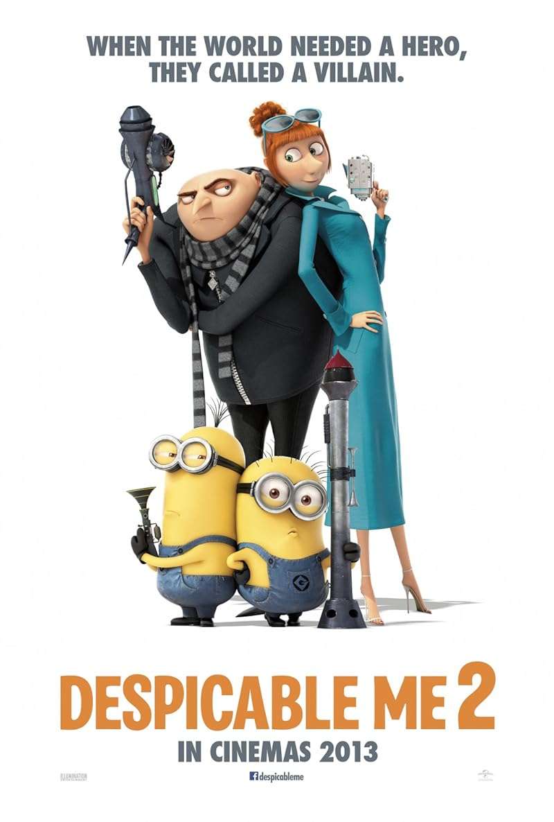 Despicable Me 2 (2013) มิสเตอร์แสบ ร้ายเกินพิกัด 2