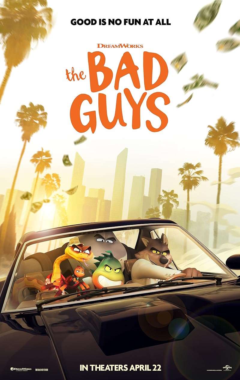 Bad Guys (2022) ล่าล้างเมือง