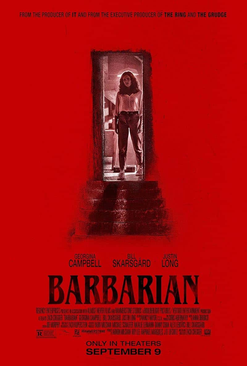 Barbarian (2022) บ้านเช่าสยองขวัญ