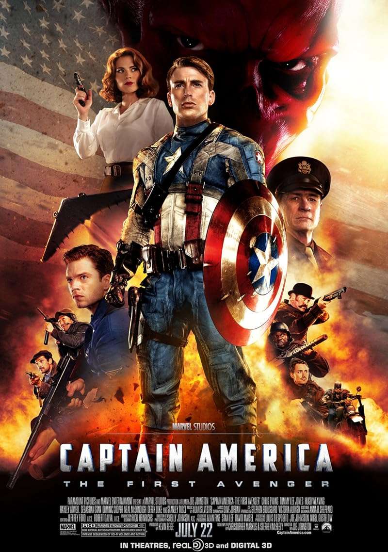 Captain America 1 The First Avenger (2011) กัปตันอเมริกา อเวนเจอร์ที่ 1