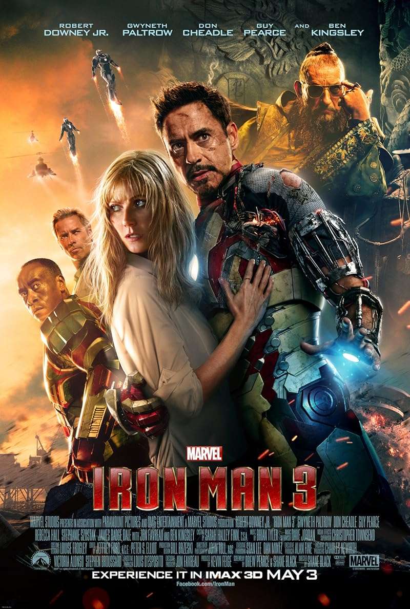 Iron Man 3 (2013) มหาประลัยคนเกราะเหล็ก 3