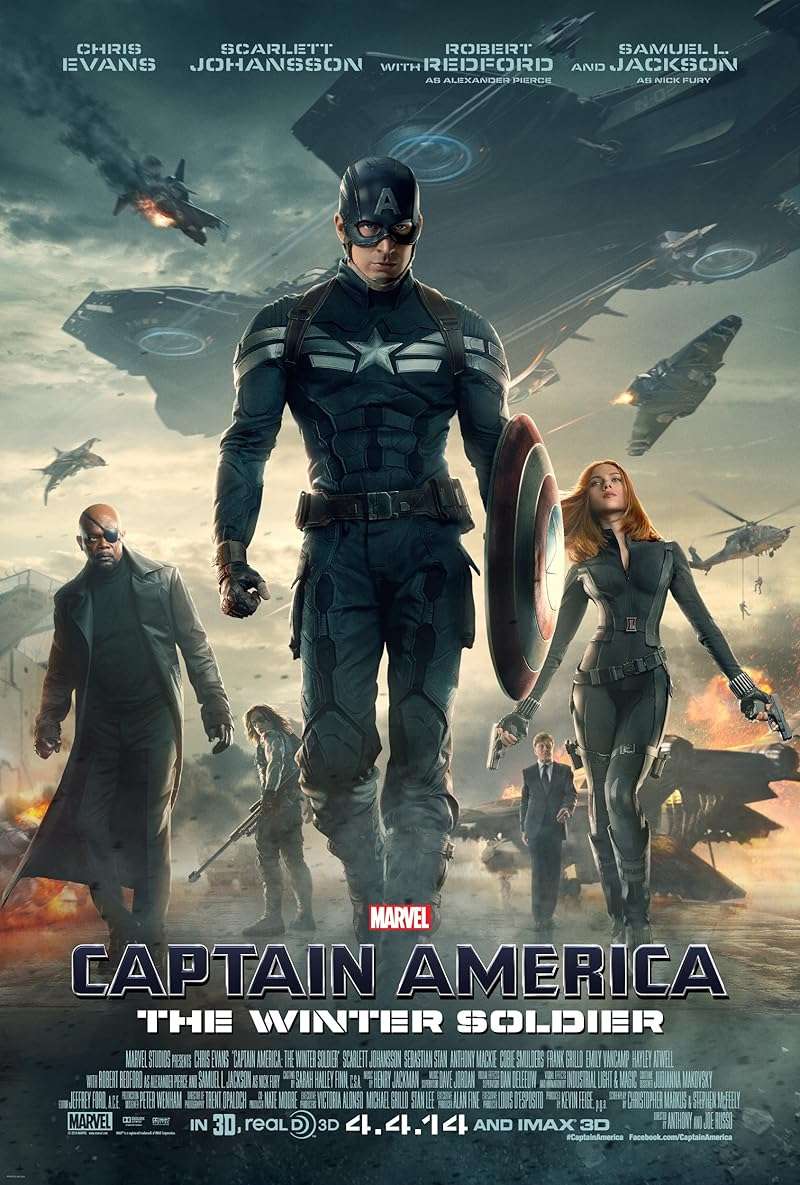 Captain America 2 The Winter Soldier (2014) กัปตันอเมริกา เดอะ วินเทอร์ โซลเจอร์