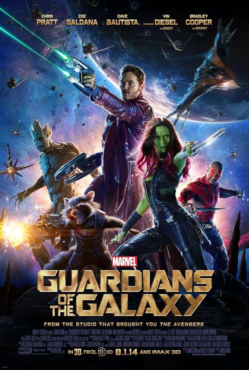 Guardians of the Galaxy 1 (2014) รวมพันธุ์นักสู้พิทักษ์จักรวาล 1