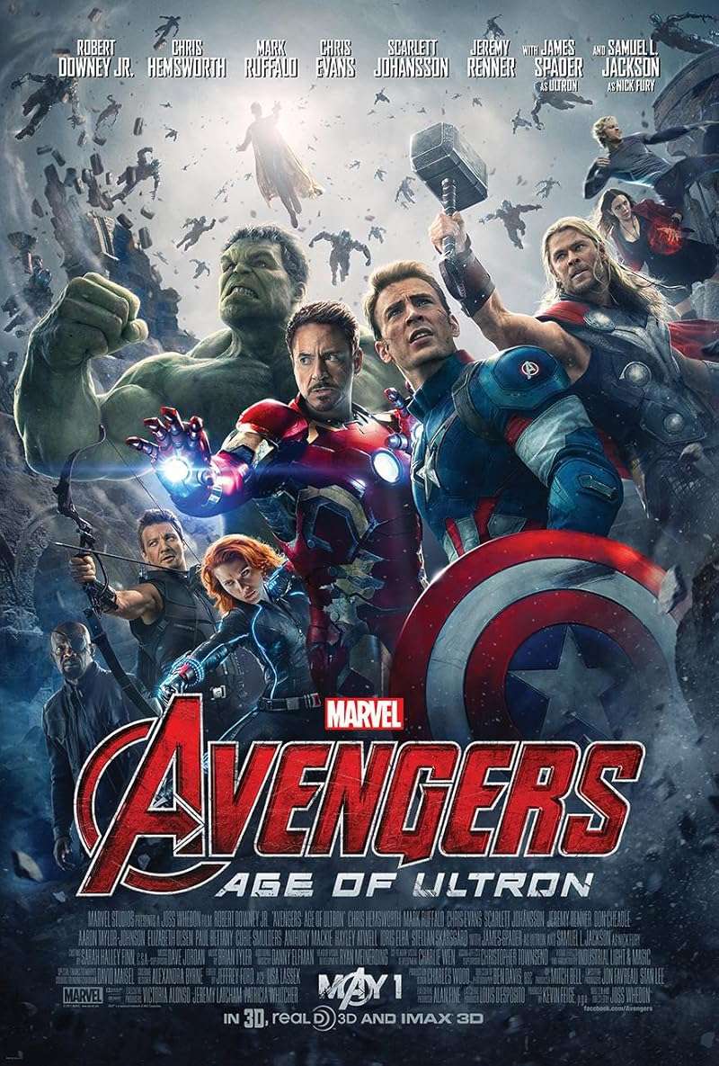 Avengers 2 Age of Ultron (2015) อเวนเจอร์ส 2 มหาศึกอัลตรอนถล่มโลก