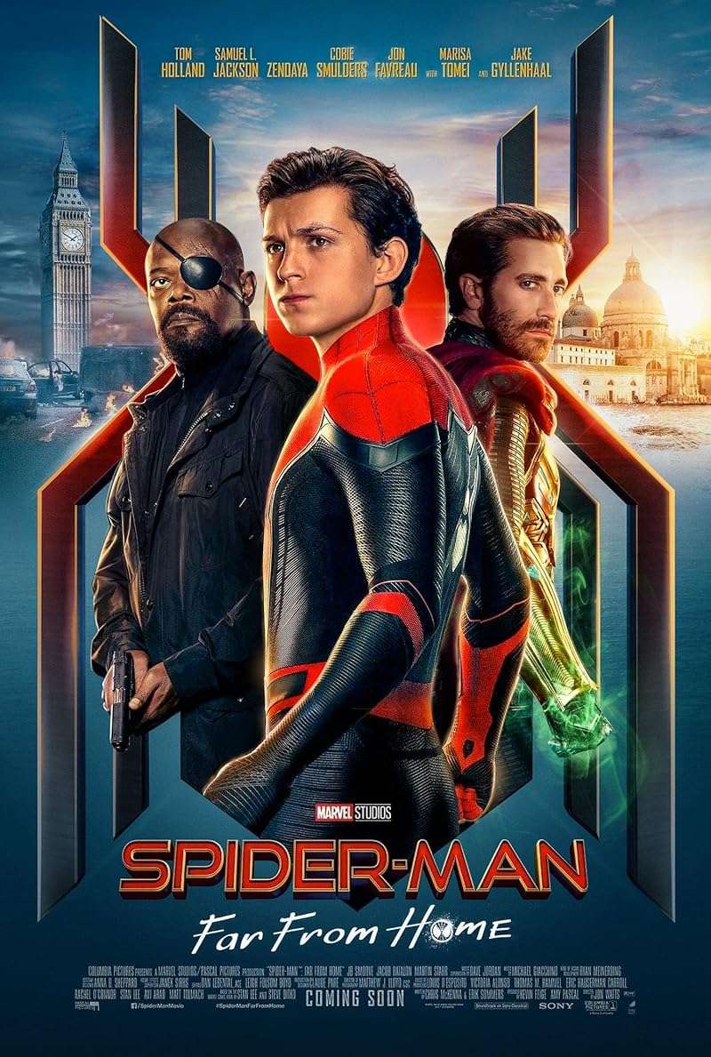 Spider-Man Far from Home (2019) สไปเดอร์ แมน ฟาร์ ฟรอม โฮม