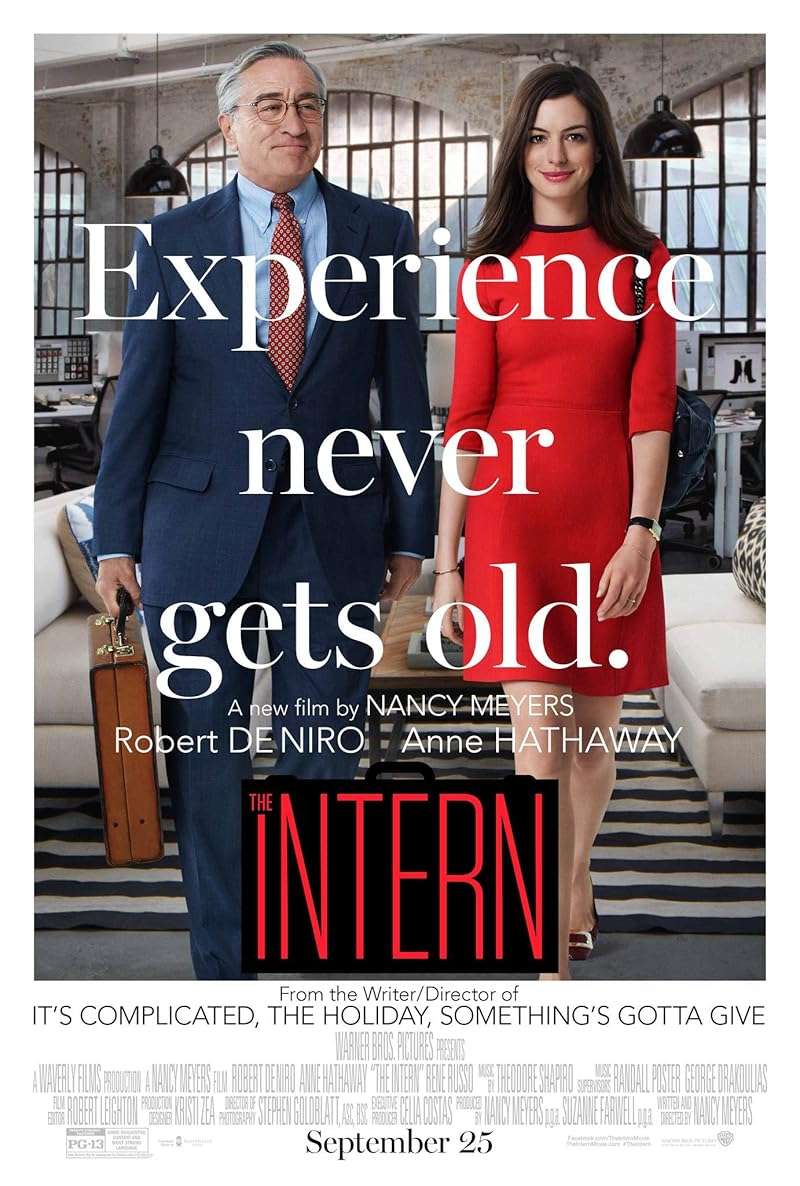 The Intern (2015) ดิ อินเทิร์น โก๋เก๋ากับบอสเก๋ไก๋