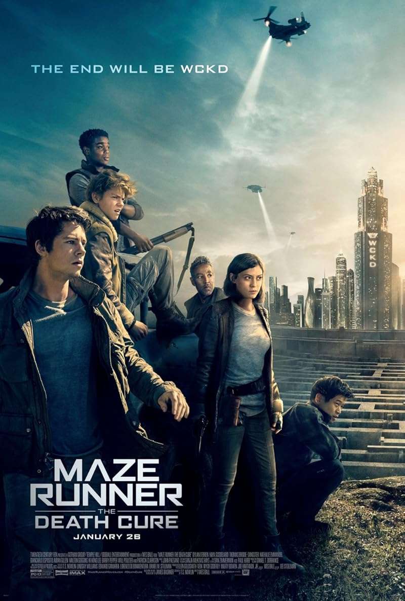 Maze Runner 3 The Death Cure (2018) ไข้มรณะ