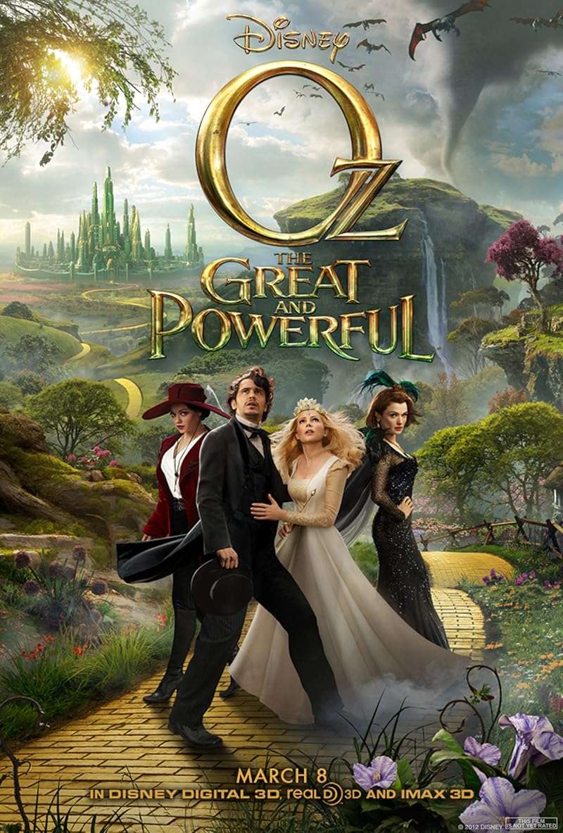 Oz The Great And Powerful (2013) ออซ มหัศจรรย์พ่อมดผู้ยิ่งใหญ่