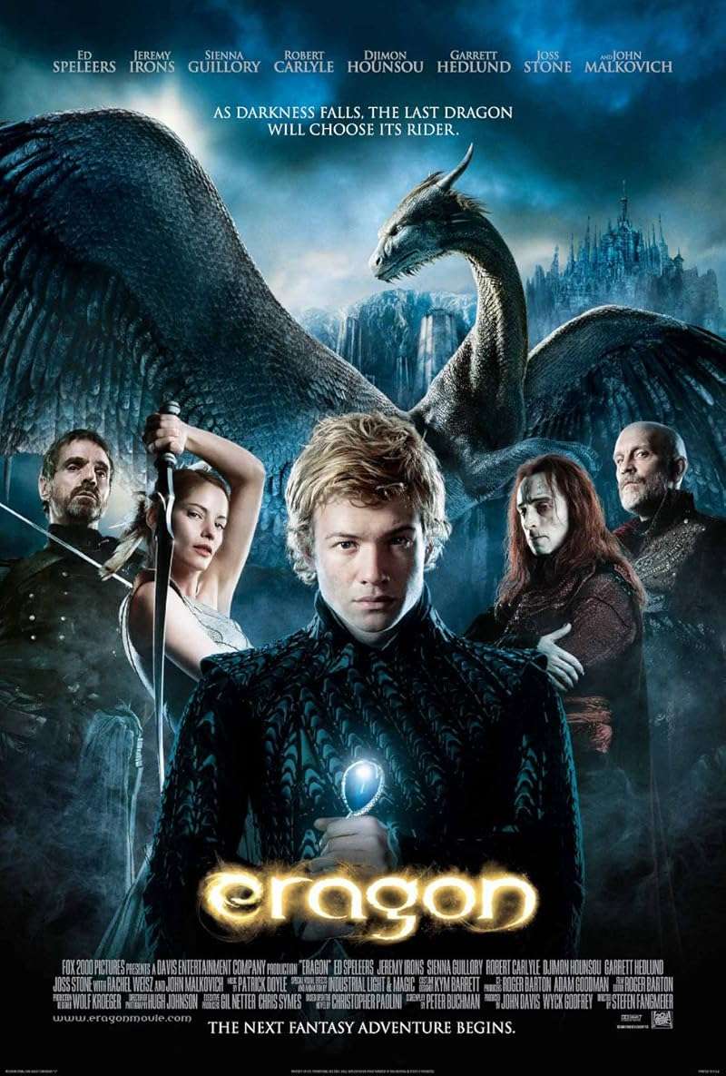 Eragon (2006) เอรากอน กำเนิดนักรบมังกรกู้แผ่นดิน