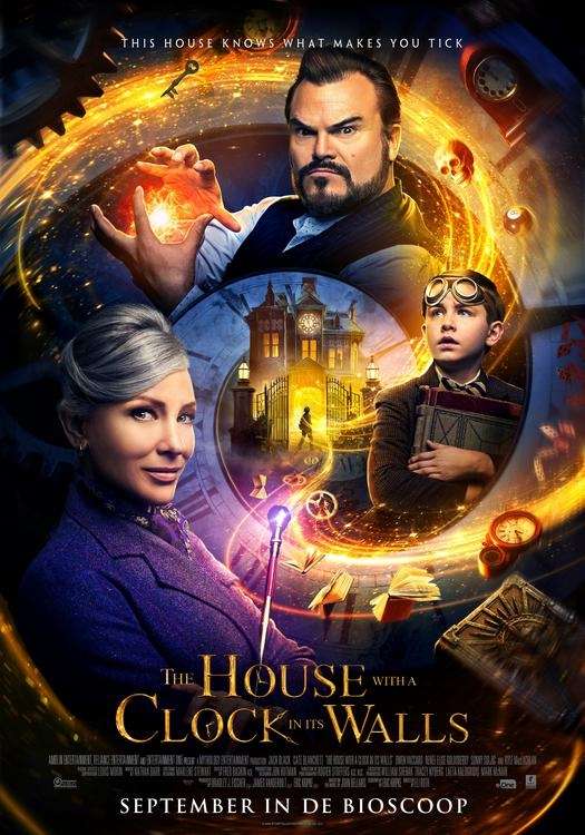 The House with a Clock in Its Walls (2018) บ้านเวทมนตร์และนาฬิกาอาถรรพ์