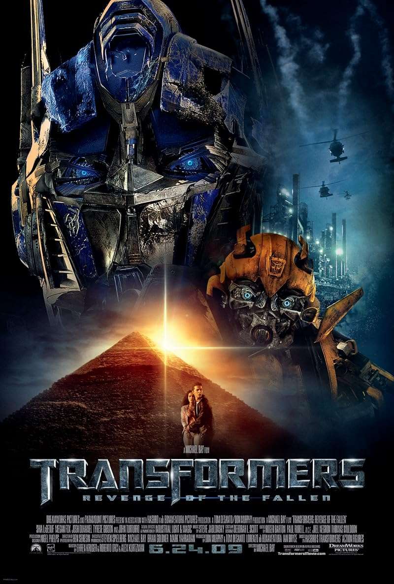 Transformers 2 Revenge of the Fallen (2009) ทรานฟอร์เมอร์ส 2 มหาสงครามล้างแค้น