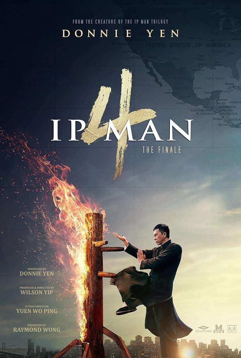 Ip Man 4 The Finale (2019) ยิปมัน 4 เดอะ ไฟนอล