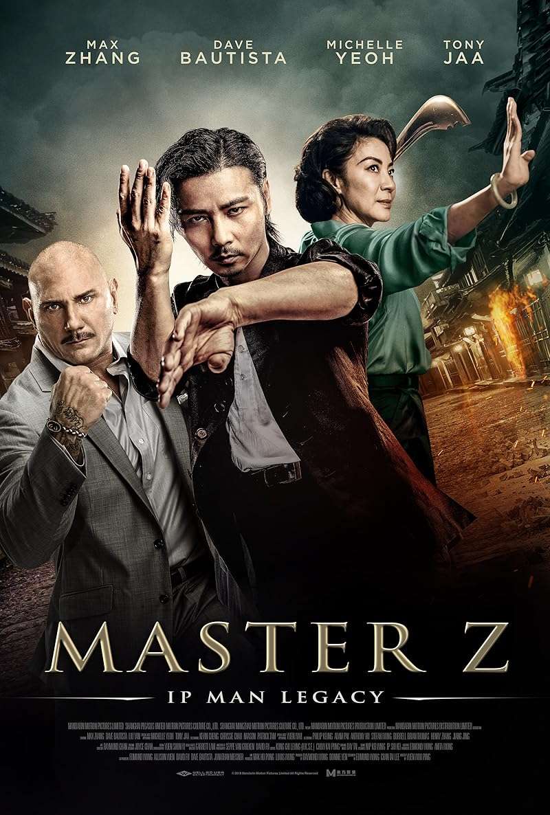 Master Z The Ip Man Legacy (2018) ยิปมัน ตำนานมาสเตอร์ Z