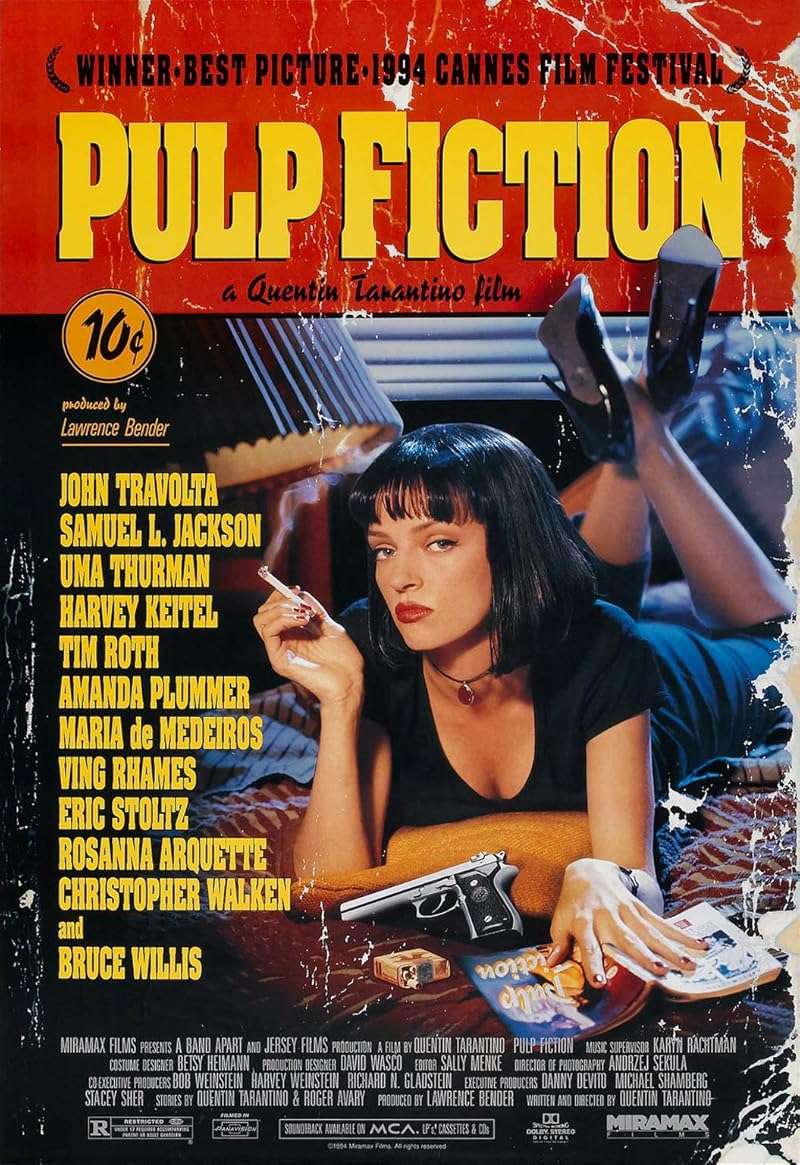 Pulp Fiction (1994) เขย่าชีพจรเกินเดือด