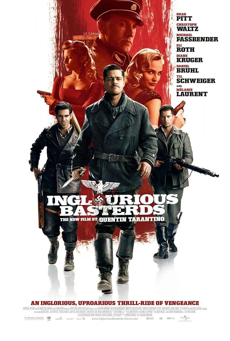 Inglourious Basterds (2009) ยุทธการเดือดเชือดนาซี