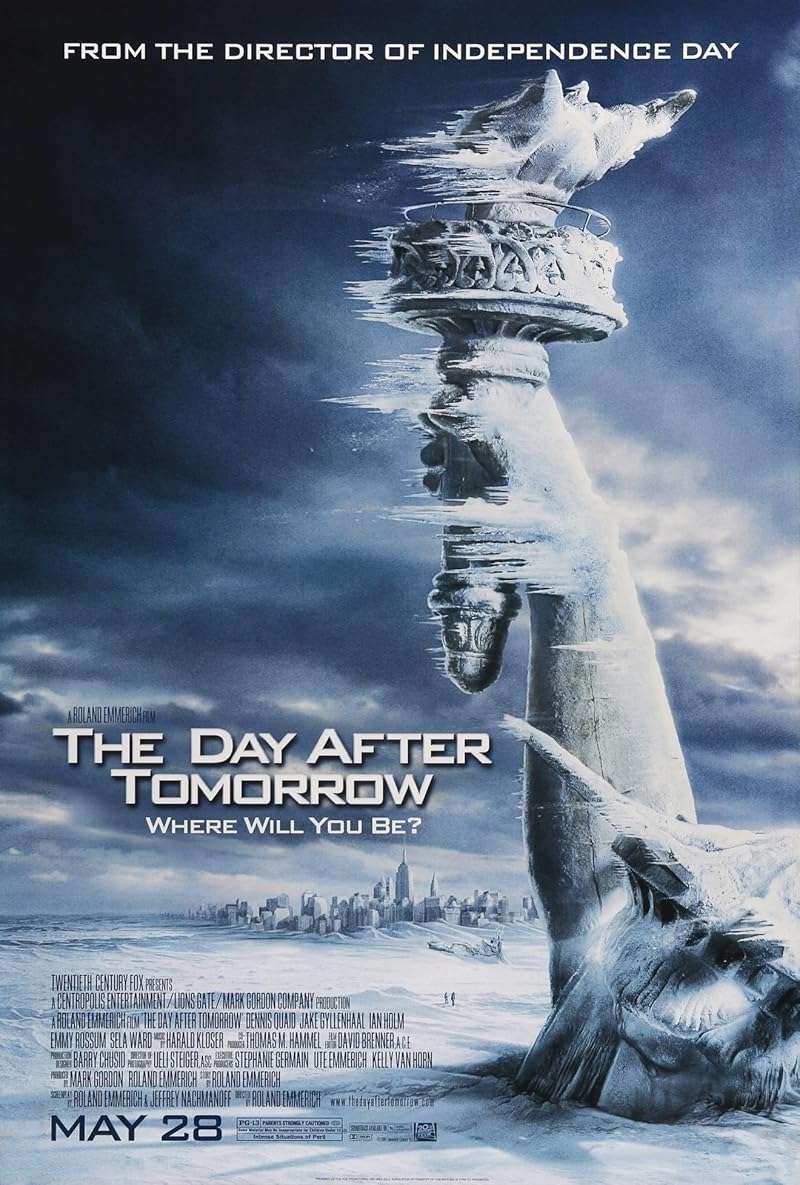 The Day After Tomorrow (2004) เดอะ เดย์ อ๊าฟเตอร์ ทูมอร์โรว์ วิกฤติวันสิ้นโลก