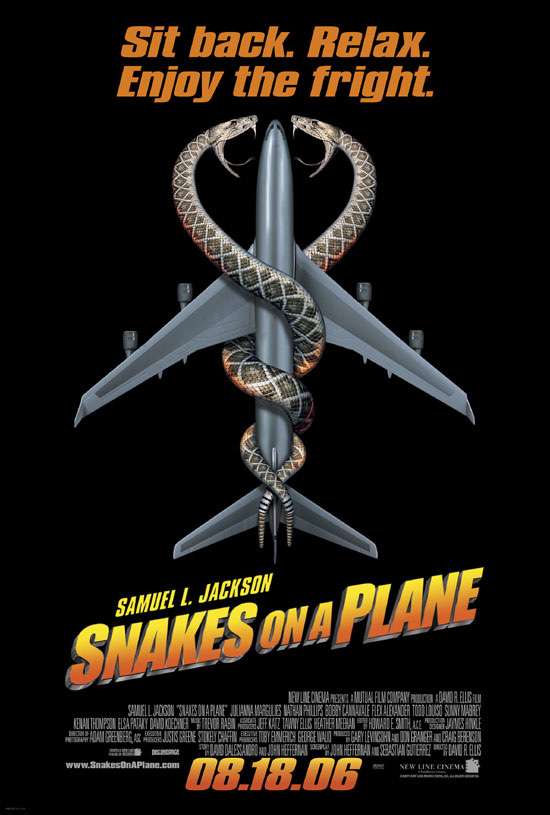 Snakes on a Plane (2006) เลื้อยฉกเที่ยวบินระทึก