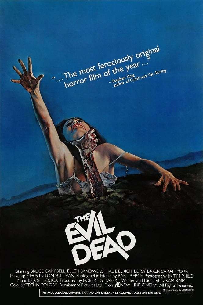 The Evil Dead (1981) ผีอมตะ