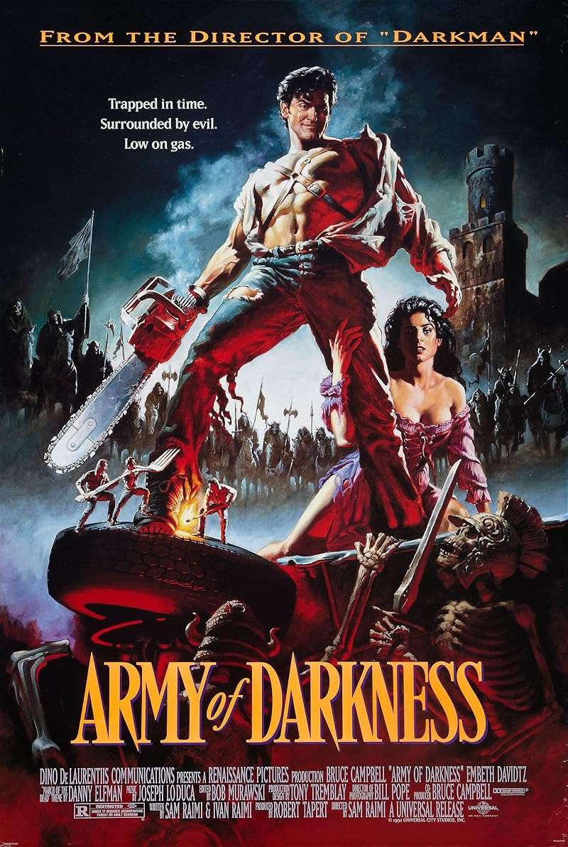 Army of Darkness (Evil Dead 3) (1992) อภินิหารกองพันซี่โครง