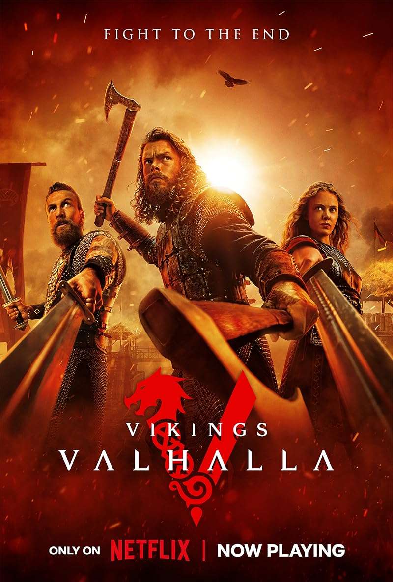 Vikings Valhalla Season 1 (2022) ไวกิ้ง วัลฮัลลา