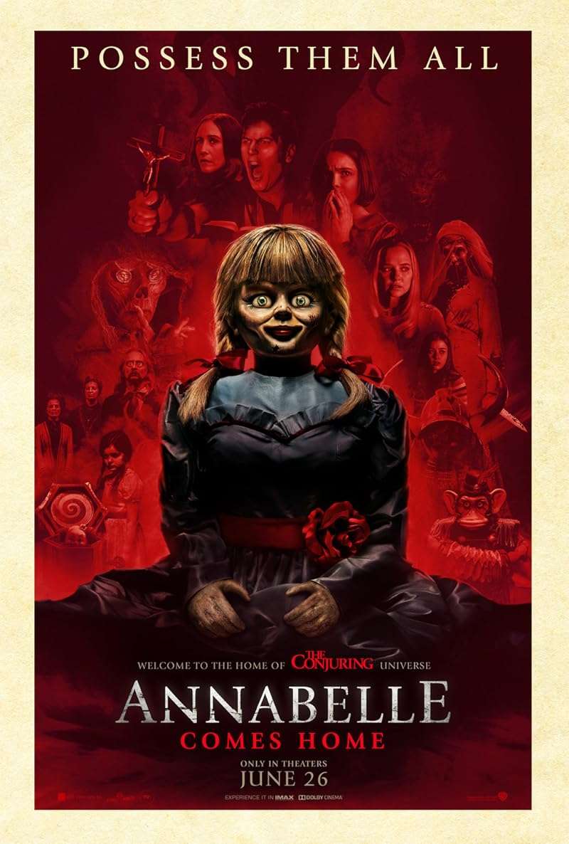 Annabelle 3 Comes Home (2019) แอนนาเบลล์ ตุ๊กตาผีกลับบ้าน