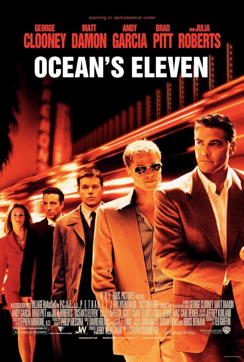 Ocean’s Eleven (2001) คนเหนือเมฆปล้นลอกคราบเมือง