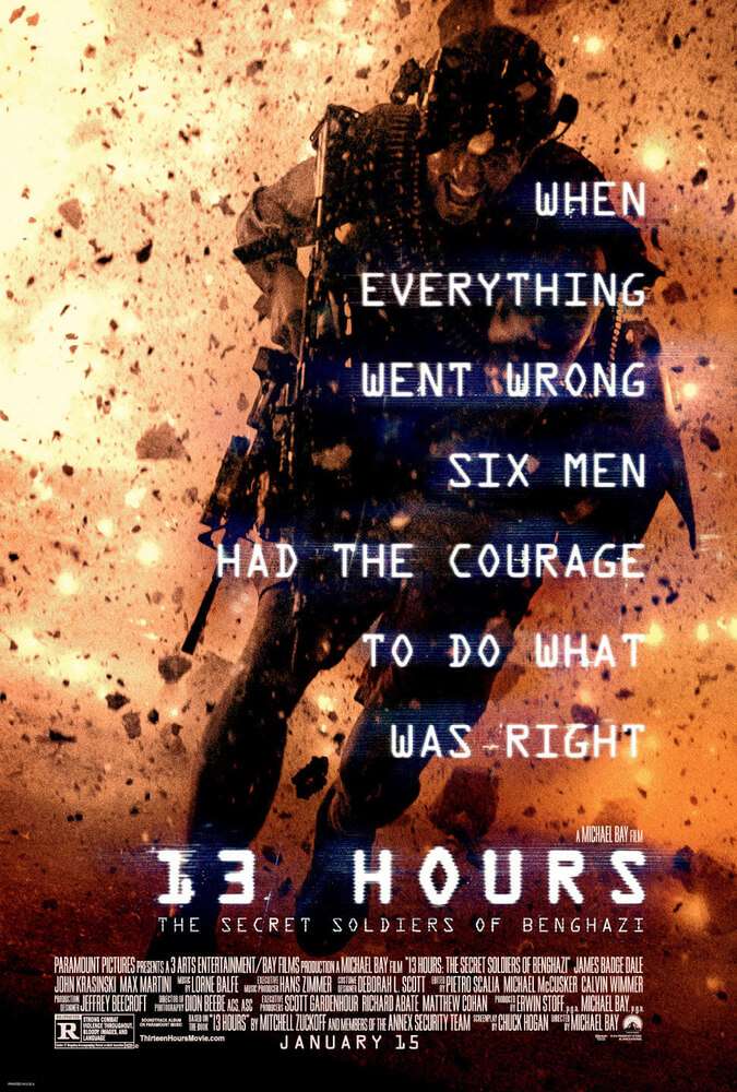 13 Hours (2016) 13 ชม ทหารลับแห่งเบนกาซี