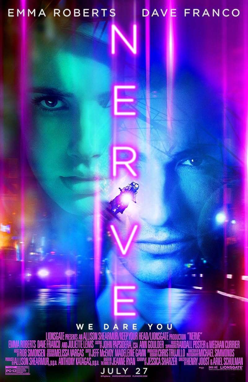 Nerve (2016) เล่นเกม เล่นตาย