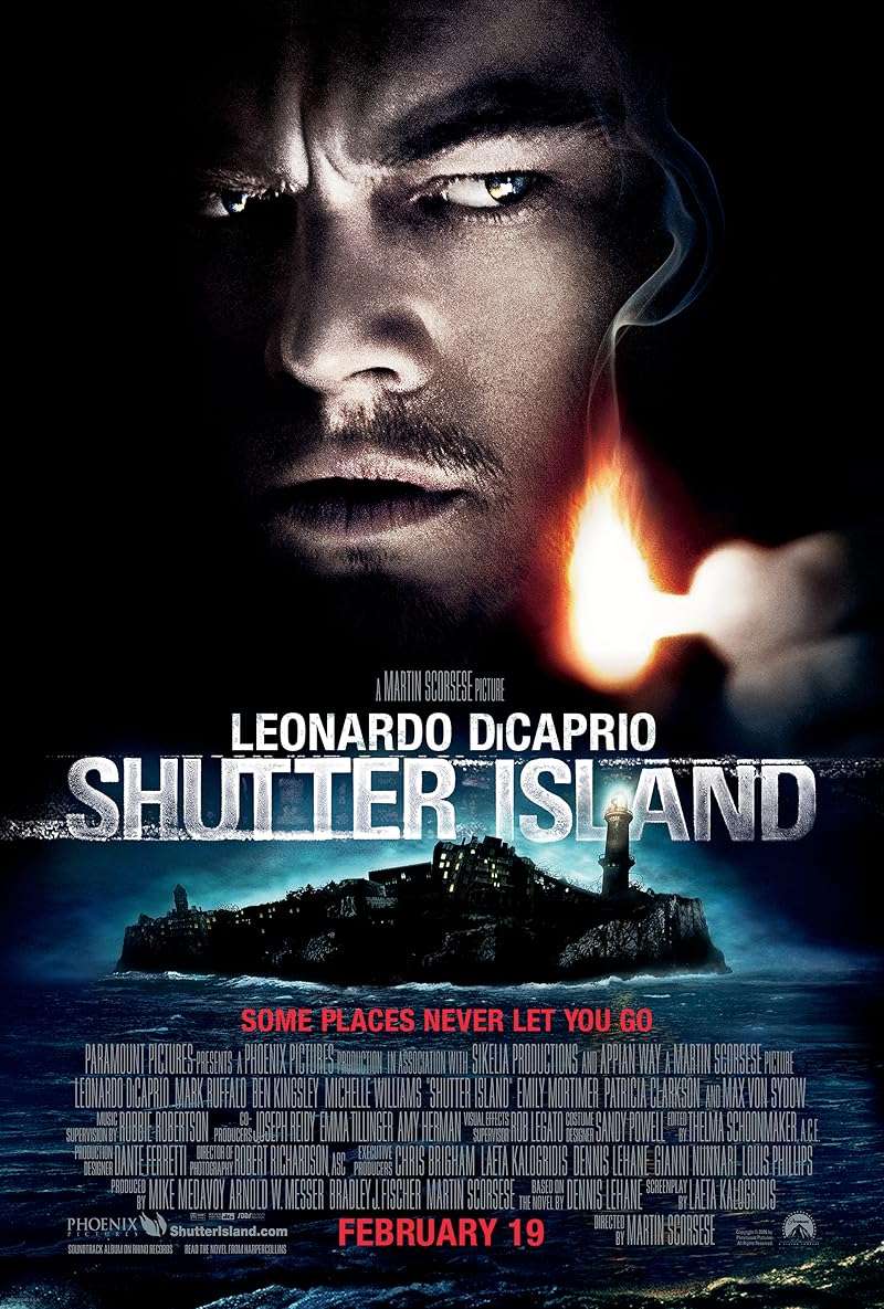 Shutter Island (2010) เกาะนรกซ่อนทมิฬ