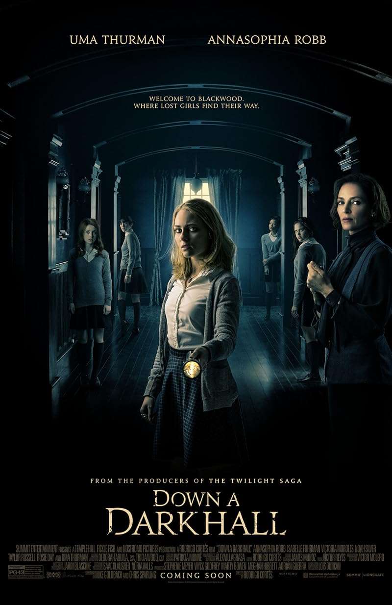 Down a Dark Hall (2018) โรงเรียนปีศาจ