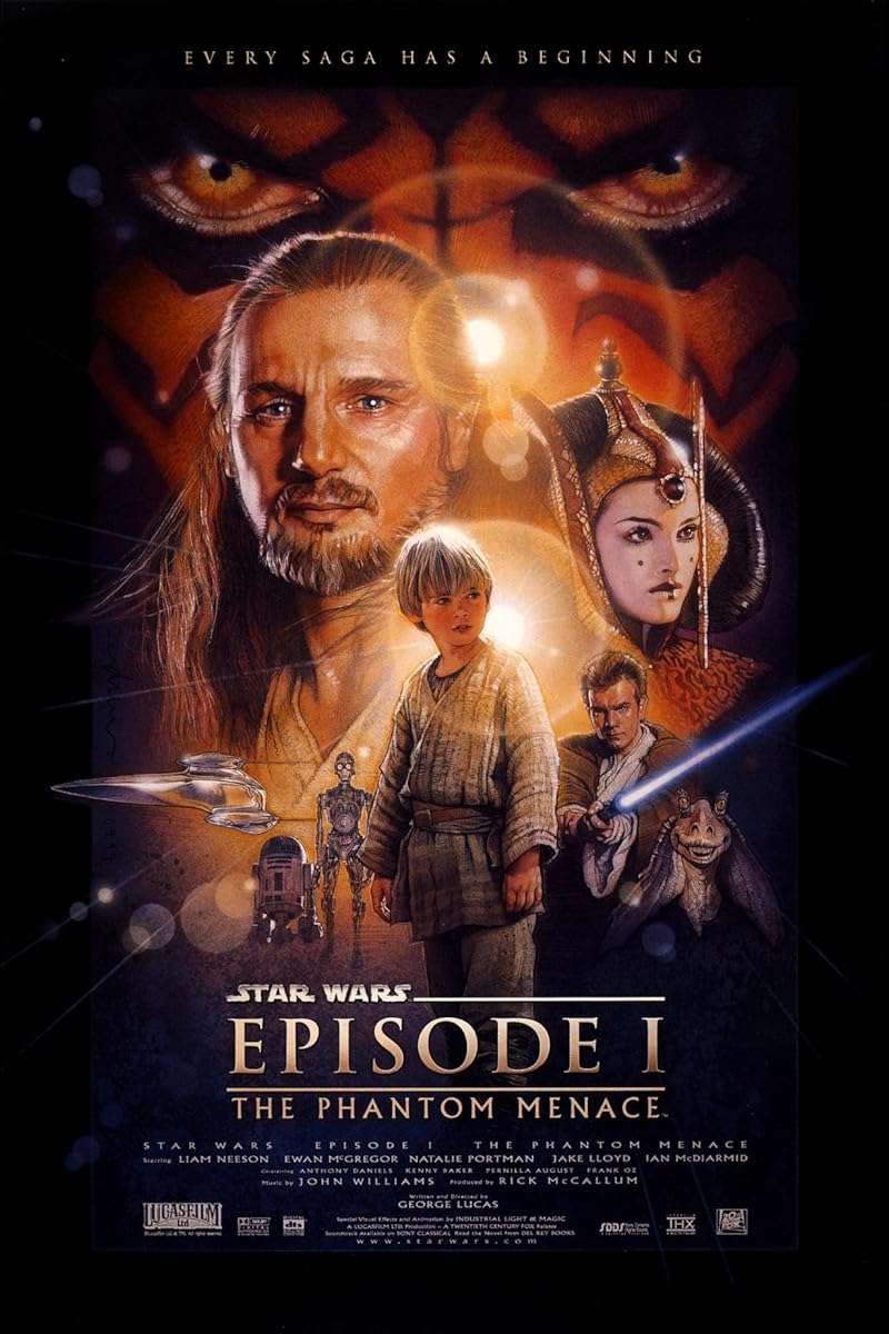 Star Wars 1 Episode I The Phantom Menace (1999) สตาร์ วอร์ส 1 ภัยซ่อนเร้น