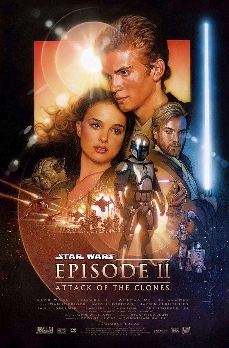 Star Wars 2 Episode II Attack of the Clones (2002) สตาร์ วอร์ส 2 กองทัพโคลนส์จู่โจม