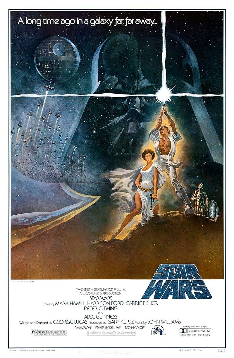 Star Wars 4 Episode IV A New Hope (1977) สตาร์ วอร์ส 4