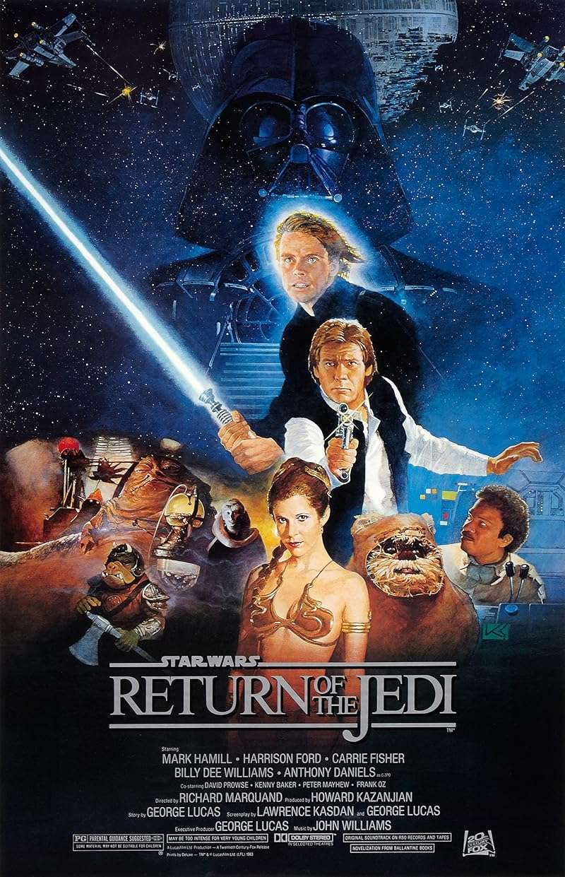 Star Wars 6 Episode VI Return of the Jedi (1983) สตาร์ วอร์ส 6 ชัยชนะของเจได