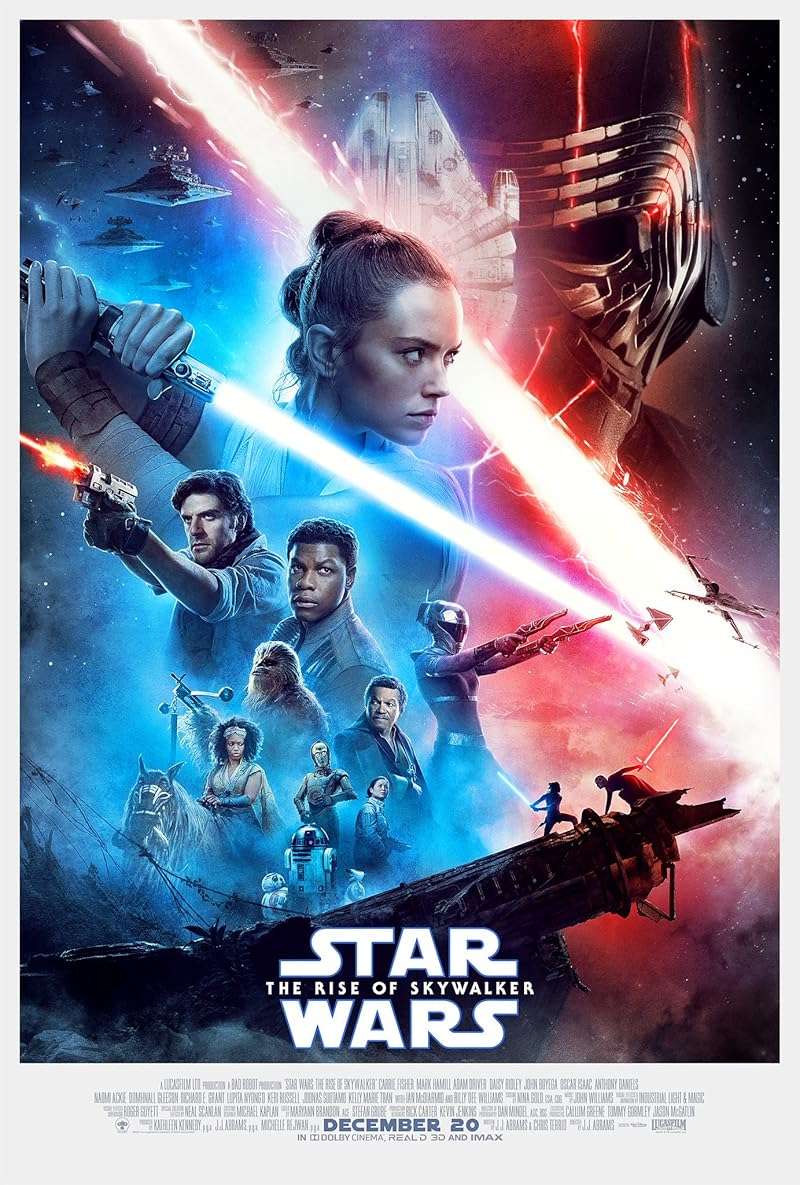 Star Wars 9 Episode IX The Rise of Skywalker (2019) สตาร์ วอร์ส 9 กำเนิดใหม่สกายวอล์คเกอร์