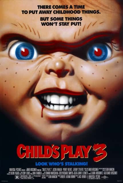 Child’s Play 3 (1991) แค้นฝังหุ่น 3