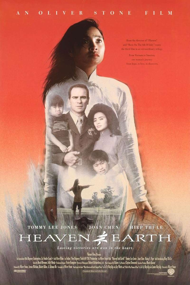 Heaven & Earth (1993) สวรรค์กับโลก หัวใจเธอพลิกลิขิต