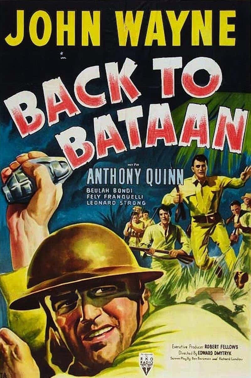 Back to Bataan (1945) สมรภูมิบาตาอัน