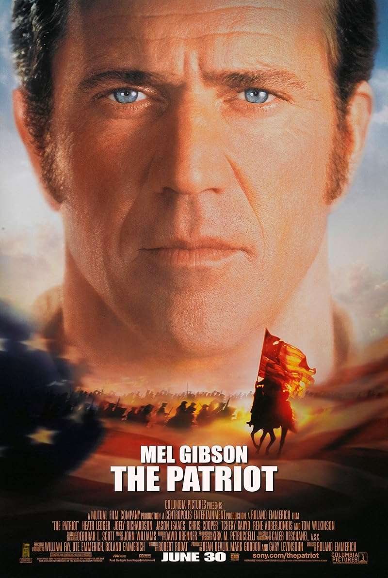 The Patriot (2000) เดอะ แพ็ทริออท ชาติบุรุษดับแค้นฝังแผ่นดิน