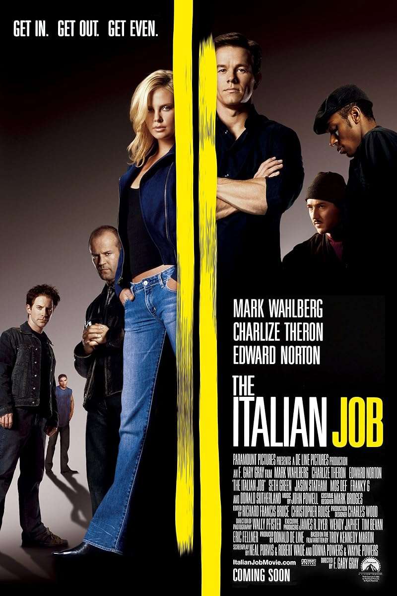 The Italian Job (2003) ปล้นซ้อนปล้น พลิกถนนล่า