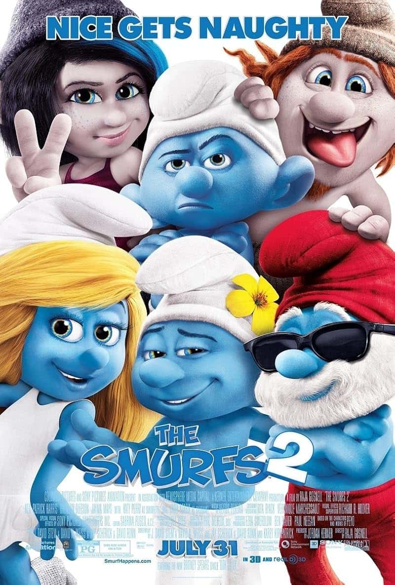 The Smurfs 2 (2013) เสมิร์ฟ 2