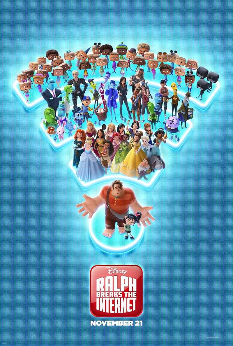 Ralph Breaks the Internet (2018) ราล์ฟตะลุยโลกอินเทอร์เน็ต วายร้ายหัวใจฮีโร่ 2