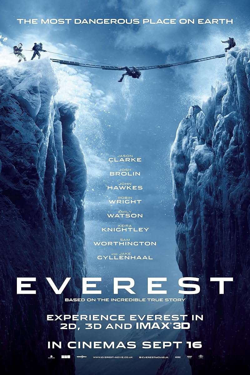 Everest (2015) ไต่ฟ้าท้านรก