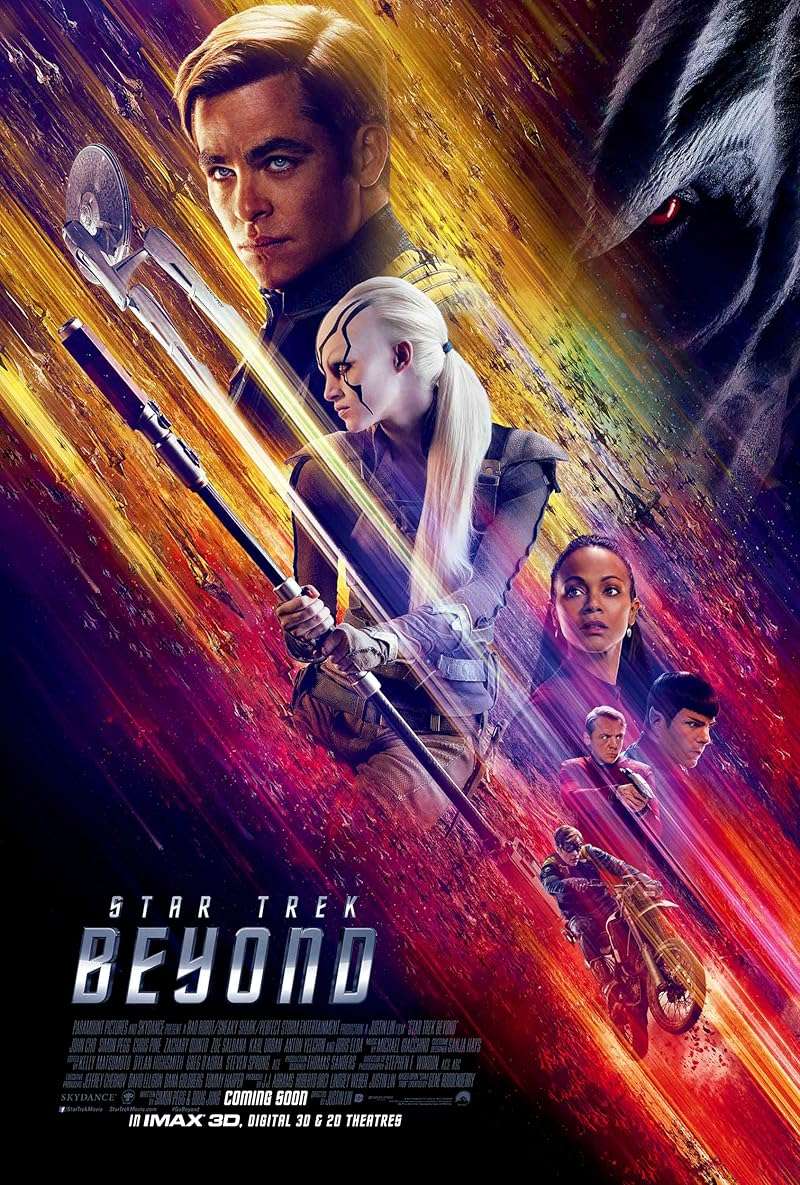 Star Trek Beyond (2016) สตาร์ เทรค ข้ามขอบจักรวาล