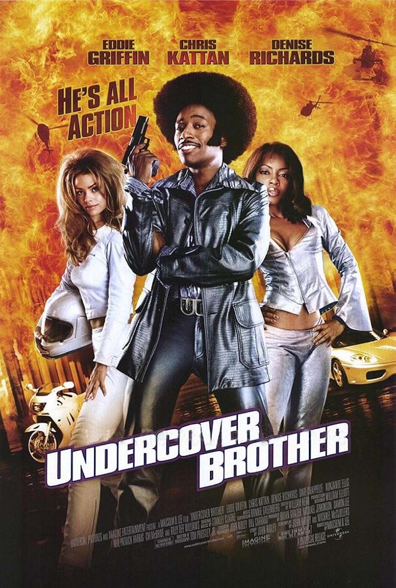 Undercover Brother (2002) อันเดอร์คัพเวอร์ บราเธอร์