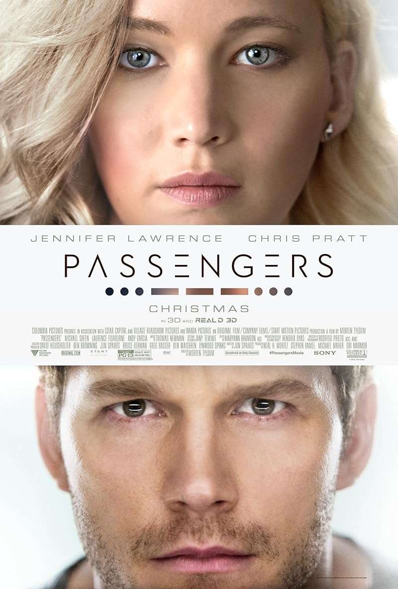 Passengers (2016) คู่โดยสารพันล้านไมล์