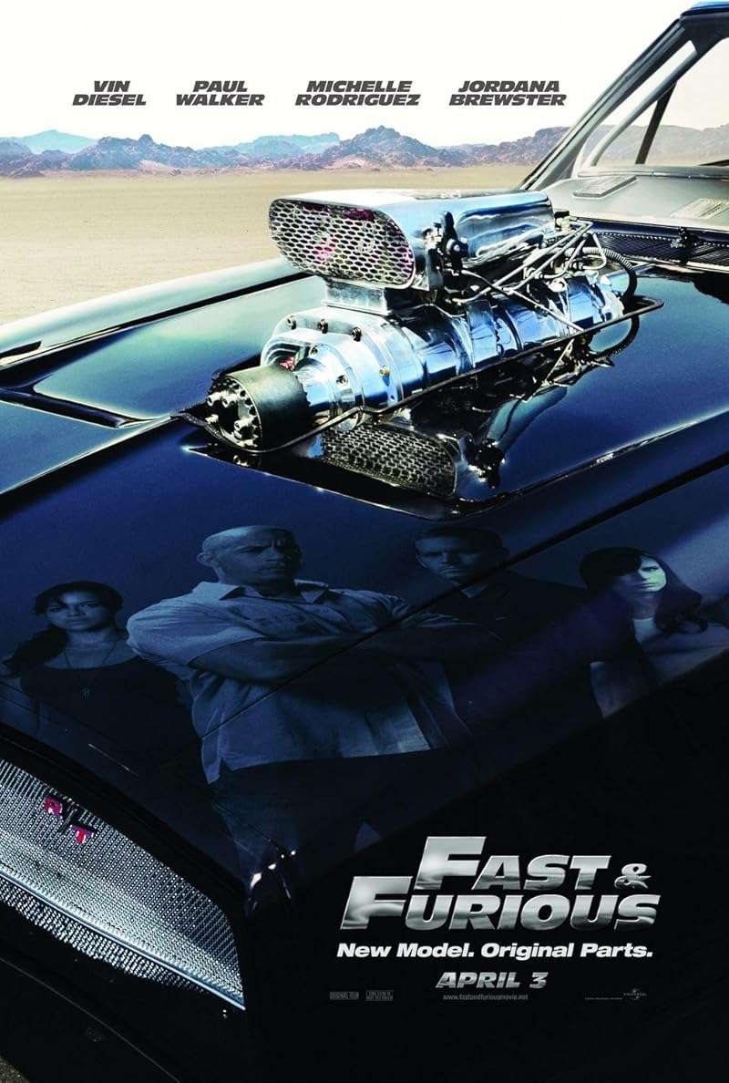 Fast And Furious 4 (2009) เร็วแรงทะลุนรก ยกทีมซิ่ง แรงทะลุไมล์ 4