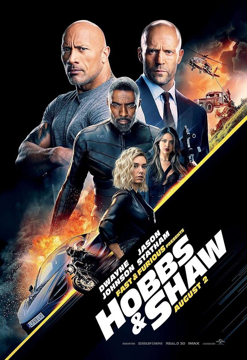 Fast And Furious Hobbs And Shaw (2019) เร็วแรงทะลุนรก ฮ็อบส์ ชอว์