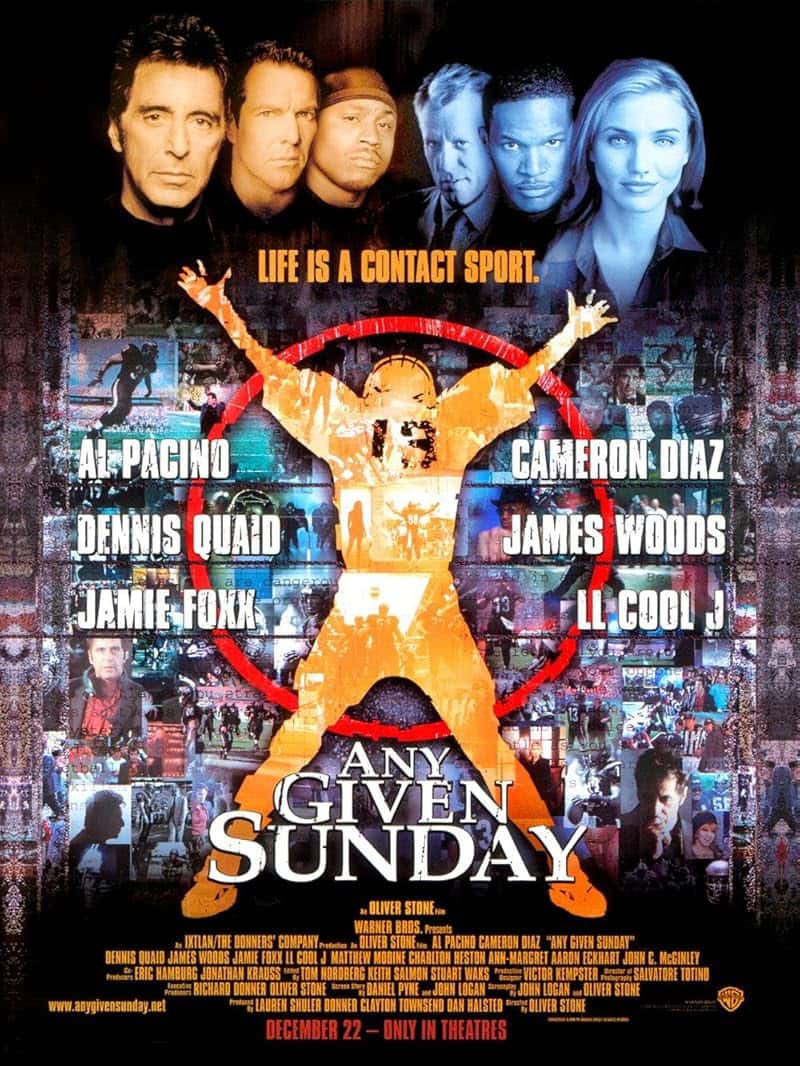 Any Given Sunday (1999) เอนี่ กิฟเว่น ซันเดย์ ขบวนแกร่งประจัญบาน